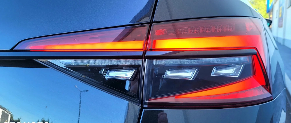 Skoda Superb cena 119899 przebieg: 126579, rok produkcji 2020 z Międzyzdroje małe 277